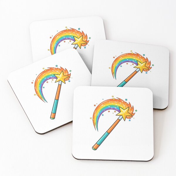 Item preview, Aesthetic Magic Wand designed and sold by The sticker haven.
