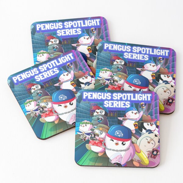 Item preview, Pengus Spotlight Series Collectible Art designed and sold by PenguJuiceCo.