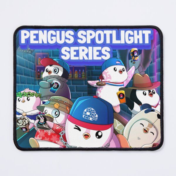 Item preview, Pengus Spotlight Series Collectible Art designed and sold by PenguJuiceCo.