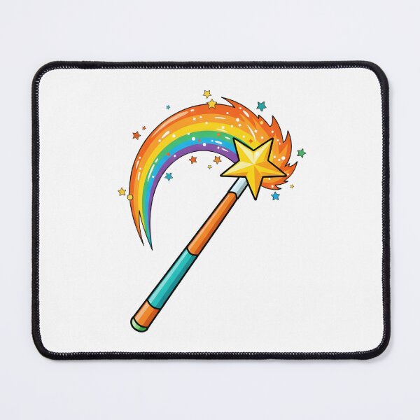 Item preview, Aesthetic Magic Wand designed and sold by The sticker haven.