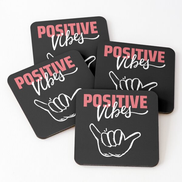 Item preview, Positive Vibes – Shaka Hand Good Energy Art designed and sold by MOKRONOS.