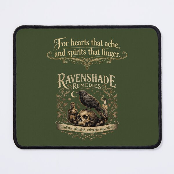 Item preview, Ravenshade Remedies - Hearts and Spirits designed and sold by ArtbyClarkie.