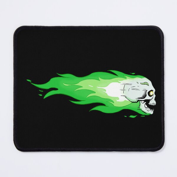 Item preview, Flame skull designed and sold by GarrDesign.