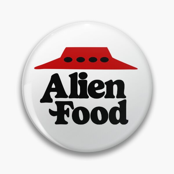 Item preview, Alien Food – Cosmic Pizza Parody Logo designed and sold by Alien Food Studio.