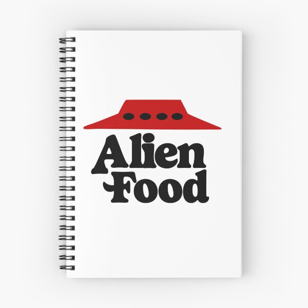 Item preview, Alien Food – Cosmic Pizza Parody Logo designed and sold by Alien Food Studio.