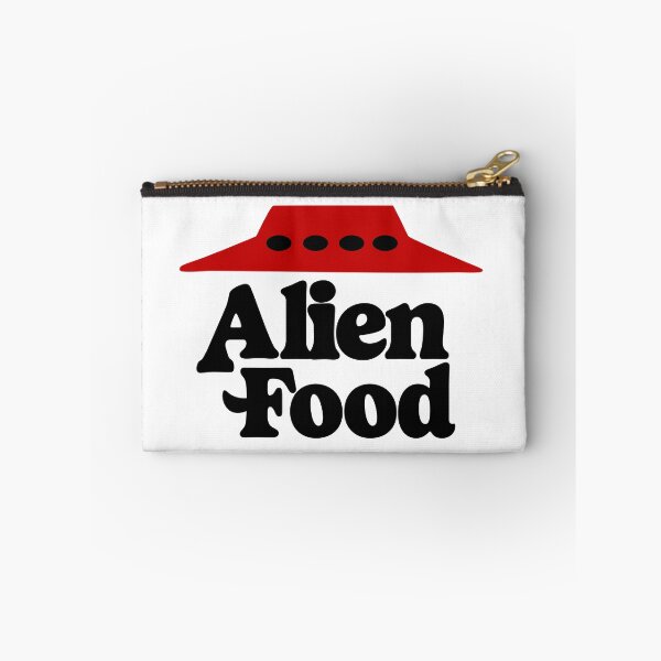 Item preview, Alien Food – Cosmic Pizza Parody Logo designed and sold by Alien Food Studio.