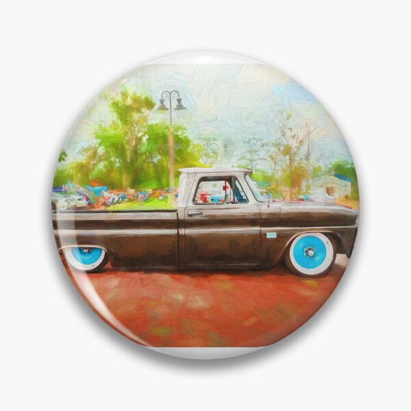 Item preview,  1966 Chevy Custom C10 Pick Up Truck X136 designed and sold by RichFrancoCars.