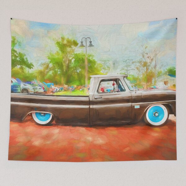 Item preview,  1966 Chevy Custom C10 Pick Up Truck X136 designed and sold by RichFrancoCars.