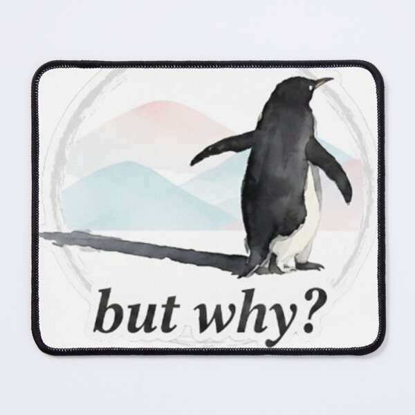 Item preview, nihilist penguin designed and sold by sanawnaw154.