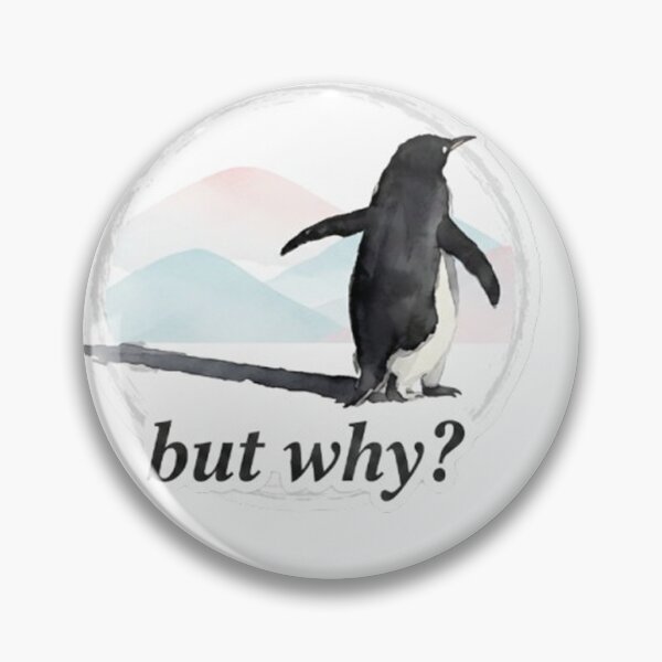 Item preview, nihilist penguin designed and sold by sanawnaw154.