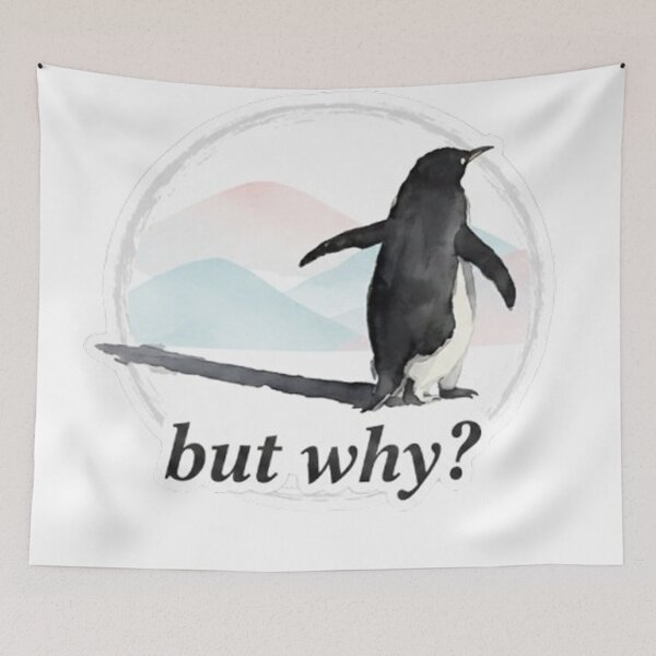 Item preview, nihilist penguin designed and sold by sanawnaw154.