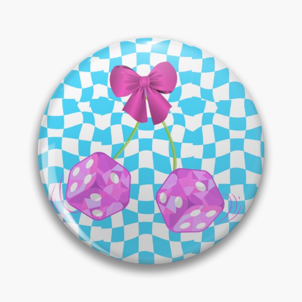 Item preview, Cherry dice  designed and sold by Buttonsadorn .