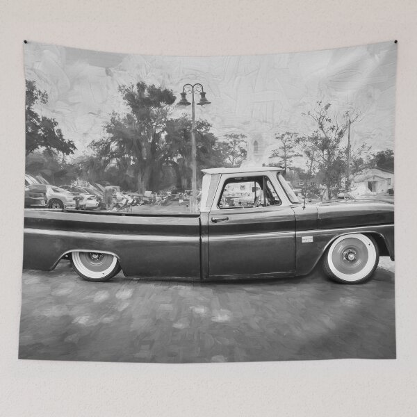 Item preview,  1966 Chevy Custom C10 Pick Up Truck X137 designed and sold by RichFrancoCars.