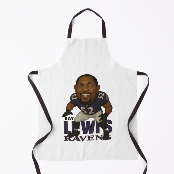 Item preview, Ray Lewis #52 Baltimore Ravens Caricature Art – Iconic Linebacker Illustration designed and sold by TheArtOfCar.