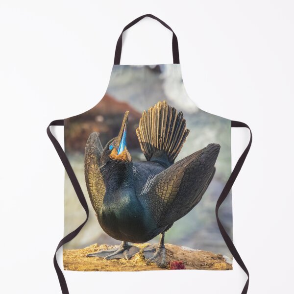 Item preview, Ceremony of the Sea: Cormorant in Display designed and sold by TheHikersEye.