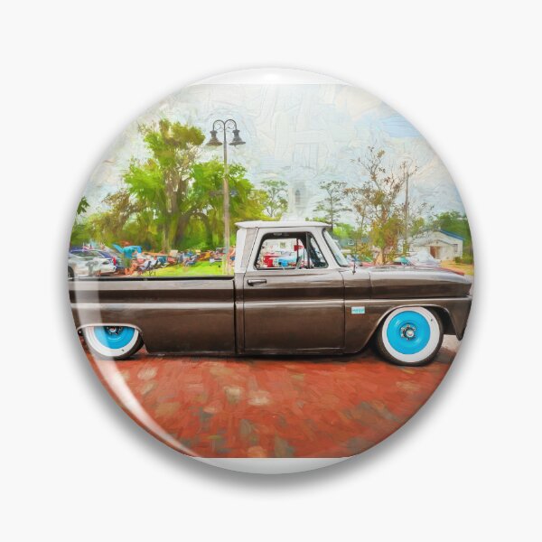Item preview,  1966 Chevy Custom C10 Pick Up Truck X138 designed and sold by RichFrancoCars.