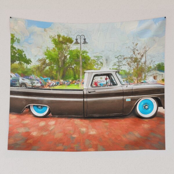 Item preview,  1966 Chevy Custom C10 Pick Up Truck X138 designed and sold by RichFrancoCars.