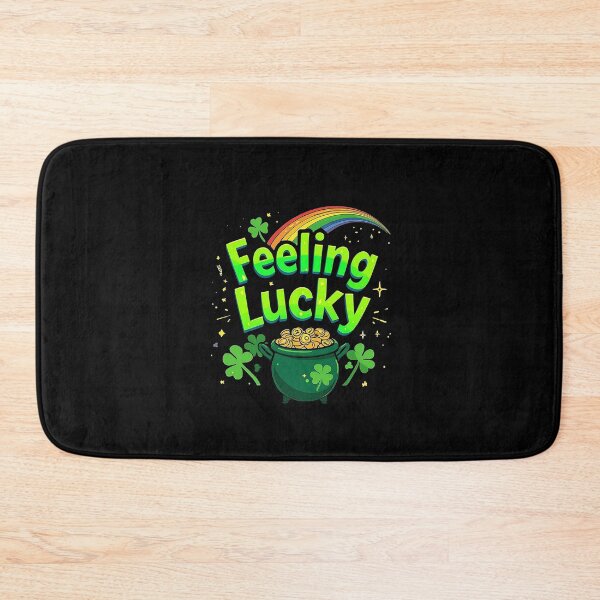 Item preview, Feeling Lucky St. Patrick's Day Shamrock Rainbow designed and sold by MalwasBasket.
