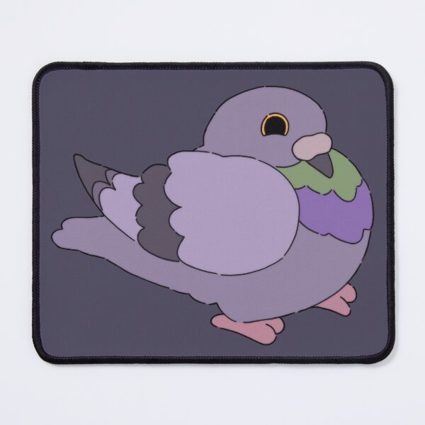 Item preview, floof pigeon designed and sold by amygorns.