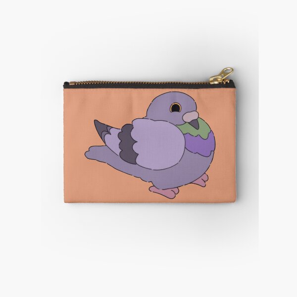 Item preview, floof pigeon designed and sold by amygorns.