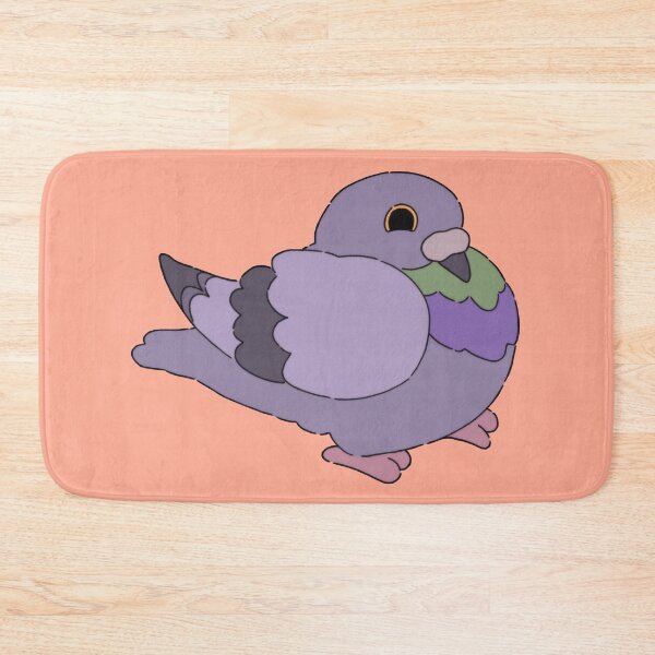 Item preview, floof pigeon designed and sold by amygorns.