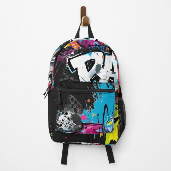 Item preview, Paris Graffiti Street Art Splash - Spray Paint Urban Design, designed and sold by LunaPrintCo.