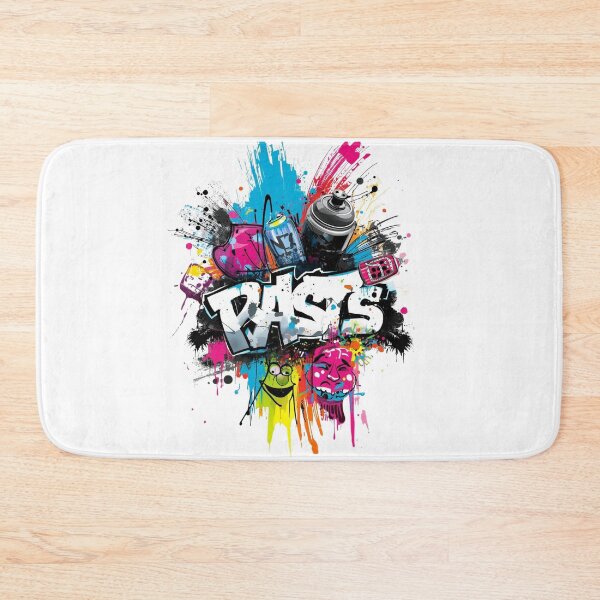 Item preview, Paris Graffiti Street Art Splash - Spray Paint Urban Design, designed and sold by LunaPrintCo.
