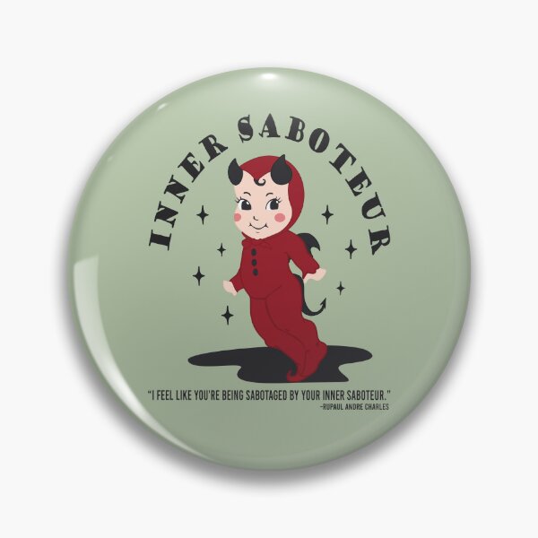 Item preview, Inner saboteur designed and sold by Bruna Esmanhotto.