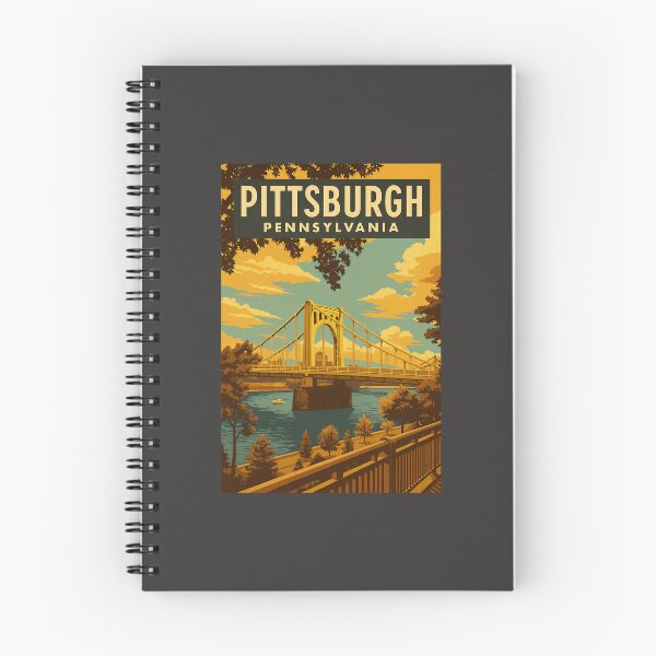 Item preview, Pittsburgh Pennsylvania  designed and sold by Broken Antler Designs .