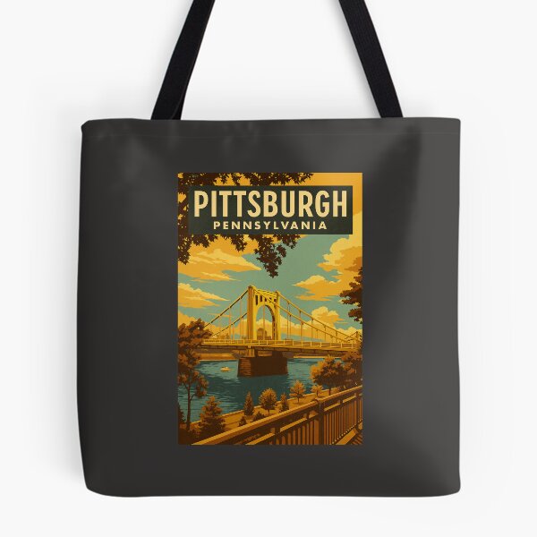 Item preview, Pittsburgh Pennsylvania  designed and sold by Broken Antler Designs .
