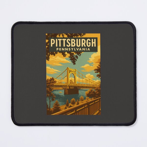 Item preview, Pittsburgh Pennsylvania designed and sold by Broken Antler Designs .