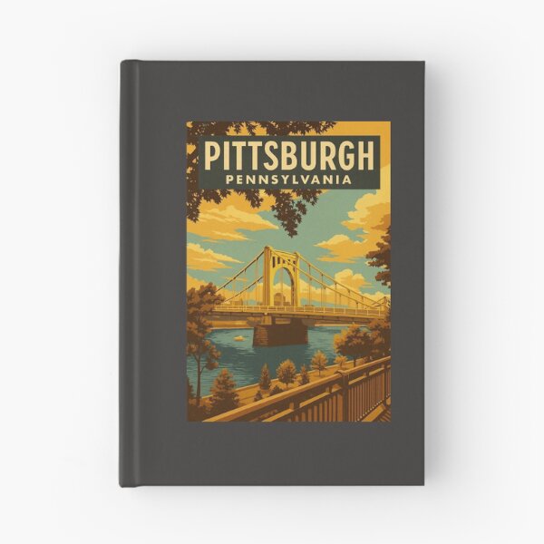Item preview, Pittsburgh Pennsylvania  designed and sold by Broken Antler Designs .