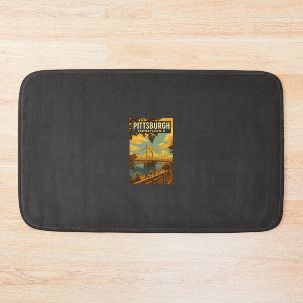 Item preview, Pittsburgh Pennsylvania  designed and sold by Broken Antler Designs .