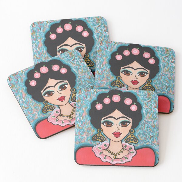 Item preview, Fridi-Romanticona designed and sold by DoritaArtes.