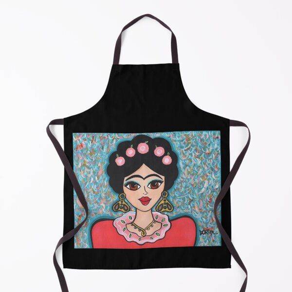 Item preview, Fridi-Romanticona designed and sold by DoritaArtes.
