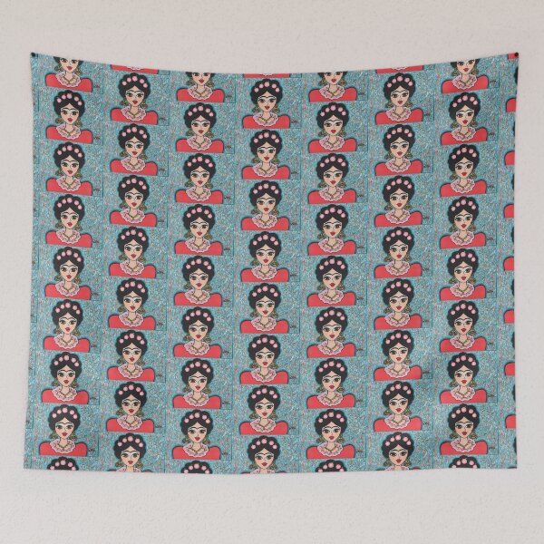 Item preview, Fridi-Romanticona designed and sold by DoritaArtes.