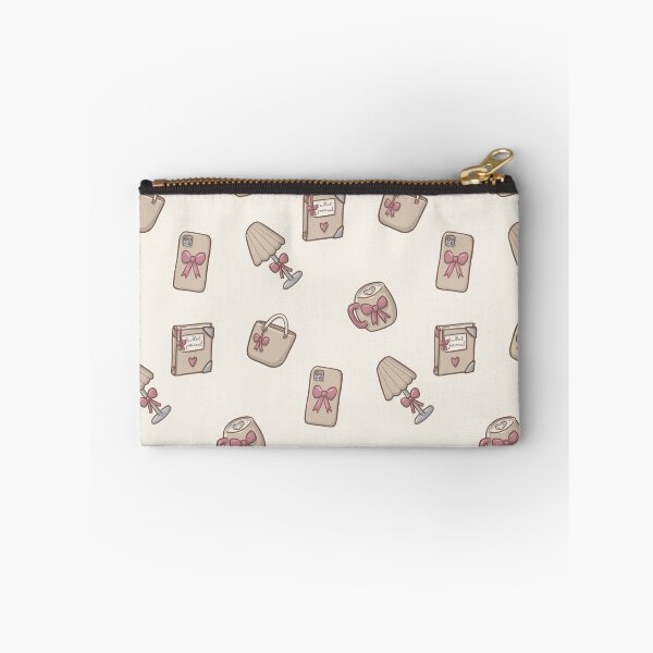 Item preview, Coquette Everyday Objects Pattern with Pink Bows designed and sold by Eri Atelier.