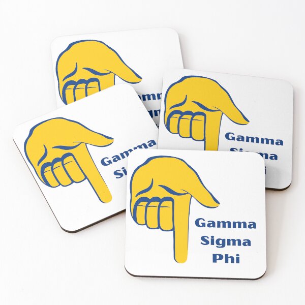 Item preview, Gamma Sigma Phi designed and sold by Ash Tree Designs.