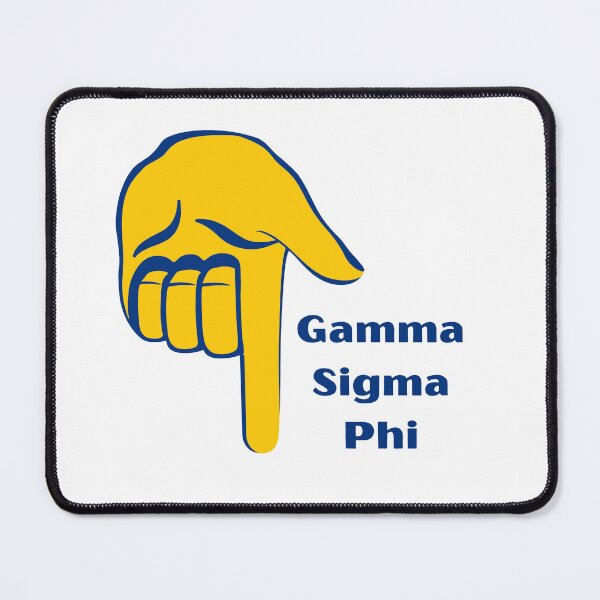 Item preview, Gamma Sigma Phi designed and sold by Ash Tree Designs.