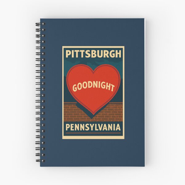 Item preview, Pittsburgh Pennsylvania  designed and sold by Broken Antler Designs .