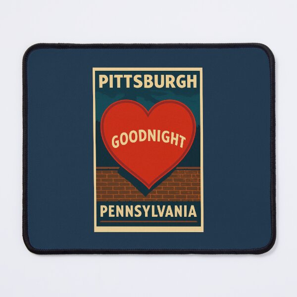 Item preview, Pittsburgh Pennsylvania designed and sold by Broken Antler Designs .