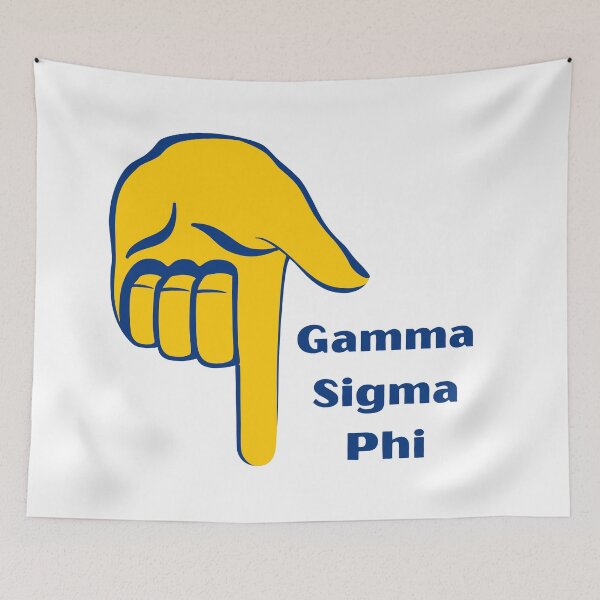Item preview, Gamma Sigma Phi designed and sold by Ash Tree Designs.