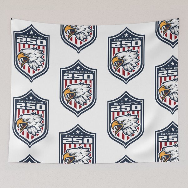 Item preview, One Nation. One Team designed and sold by Yuzik.