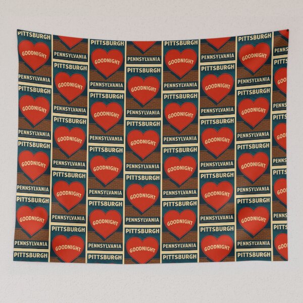 Item preview, Pittsburgh Pennsylvania  designed and sold by Broken Antler Designs .