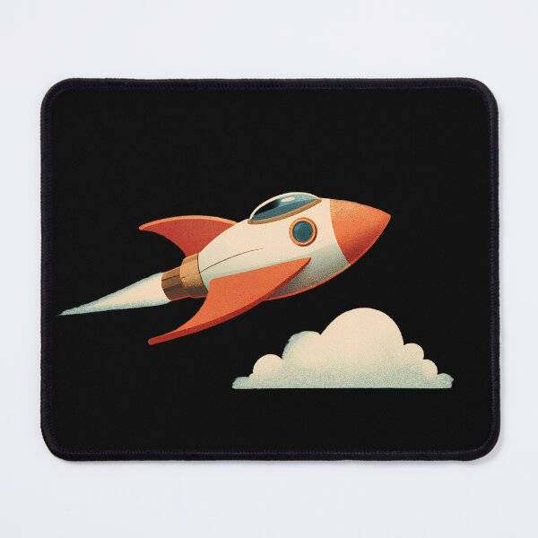 Item preview, The rocket designed and sold by Picatto.