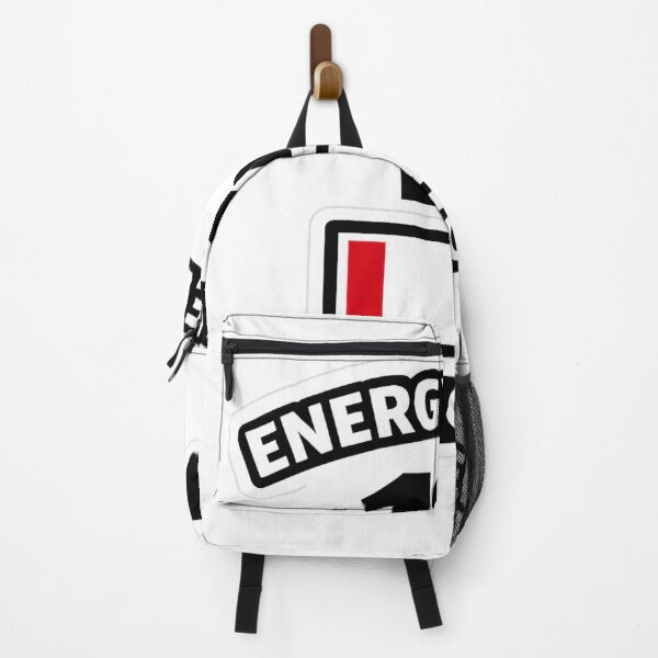 Item preview, Energy Level 1% Sticker – Need Coffee Funny Battery Quote for Tired People designed and sold by QuirkyCartel.