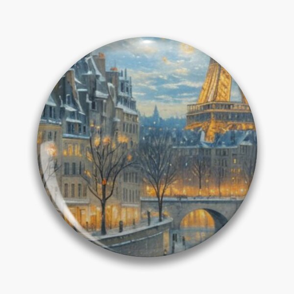 Item preview, Winter in Paris designed and sold by sid1802.