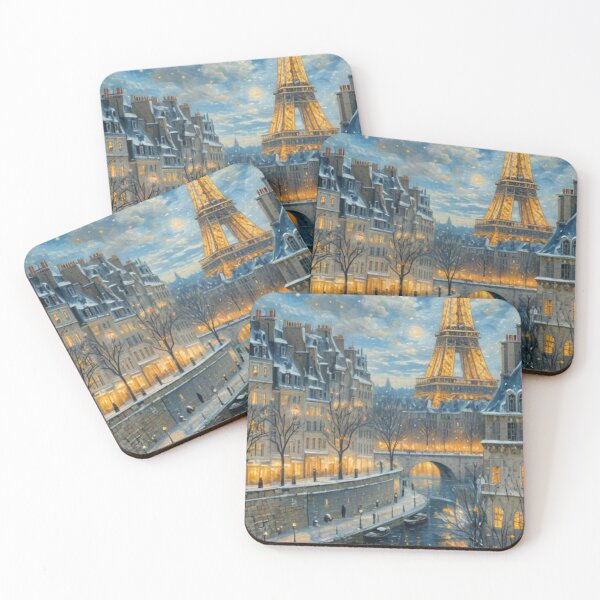 Item preview, Winter in Paris designed and sold by sid1802.