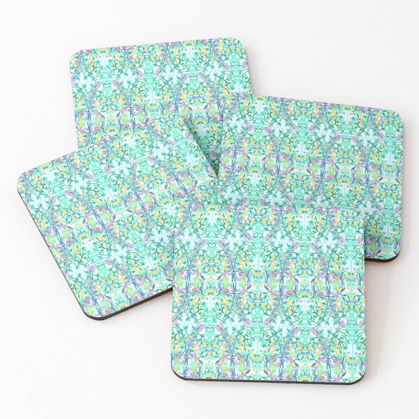 Item preview, Flower bed abstract motif designed and sold by D Myung Soo Hong.