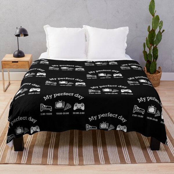 Item preview, My Perfect Day Video Games Funny Gaming designed and sold by Like it Different.